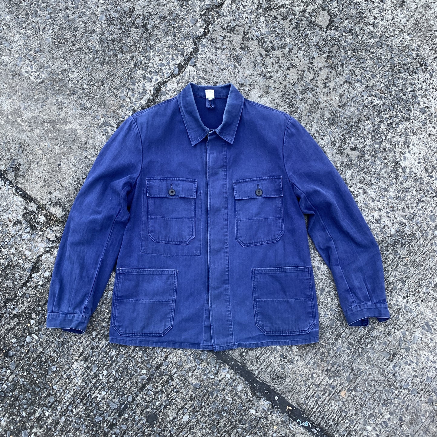 1970s -  Euro Work Jacket - M