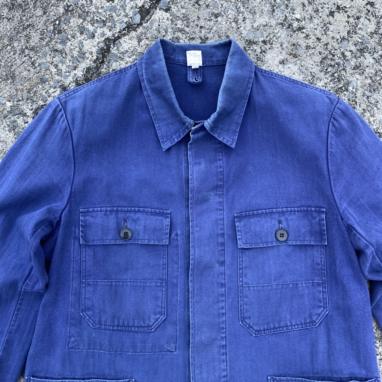 1970s -  Euro Work Jacket - M