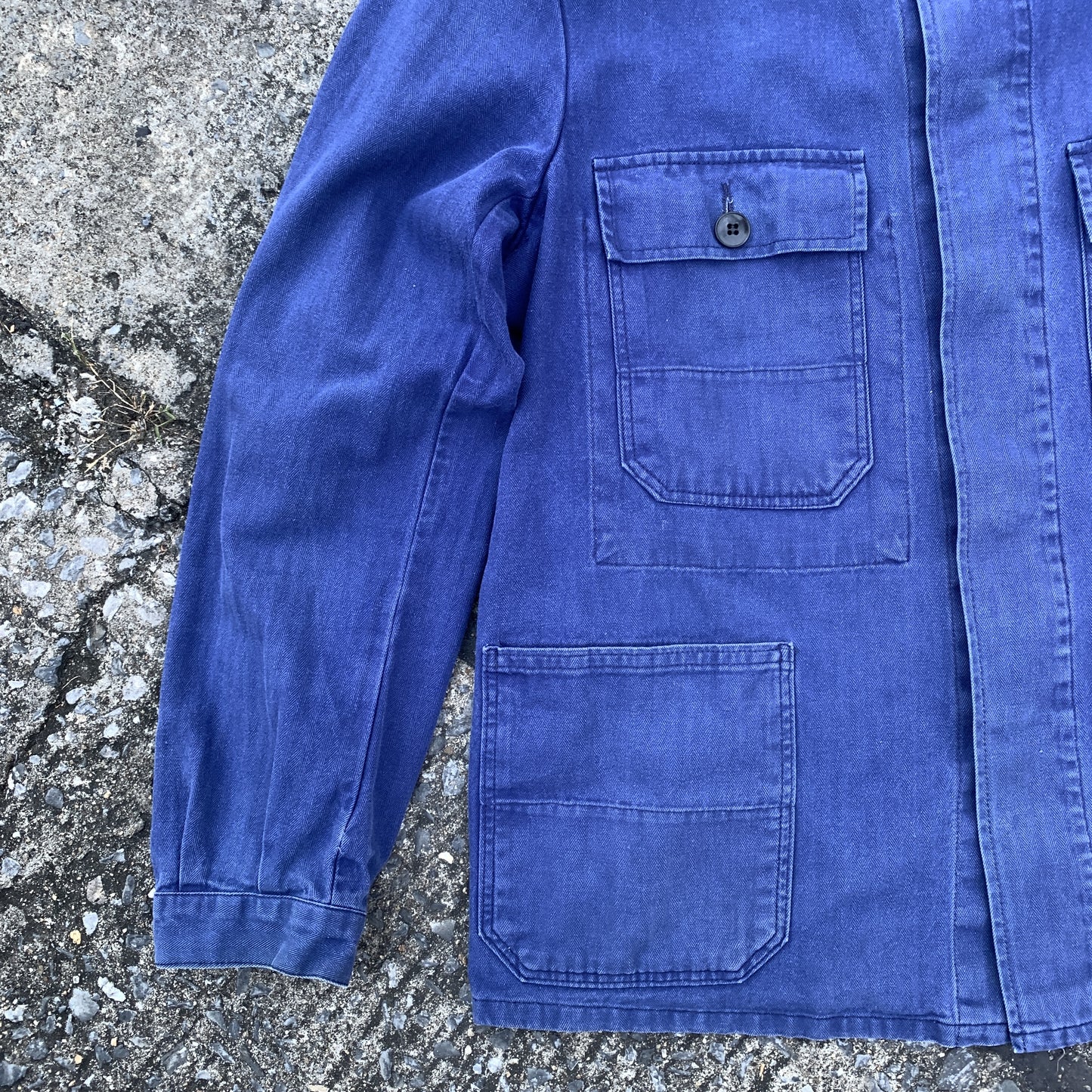 1970s -  Euro Work Jacket - M