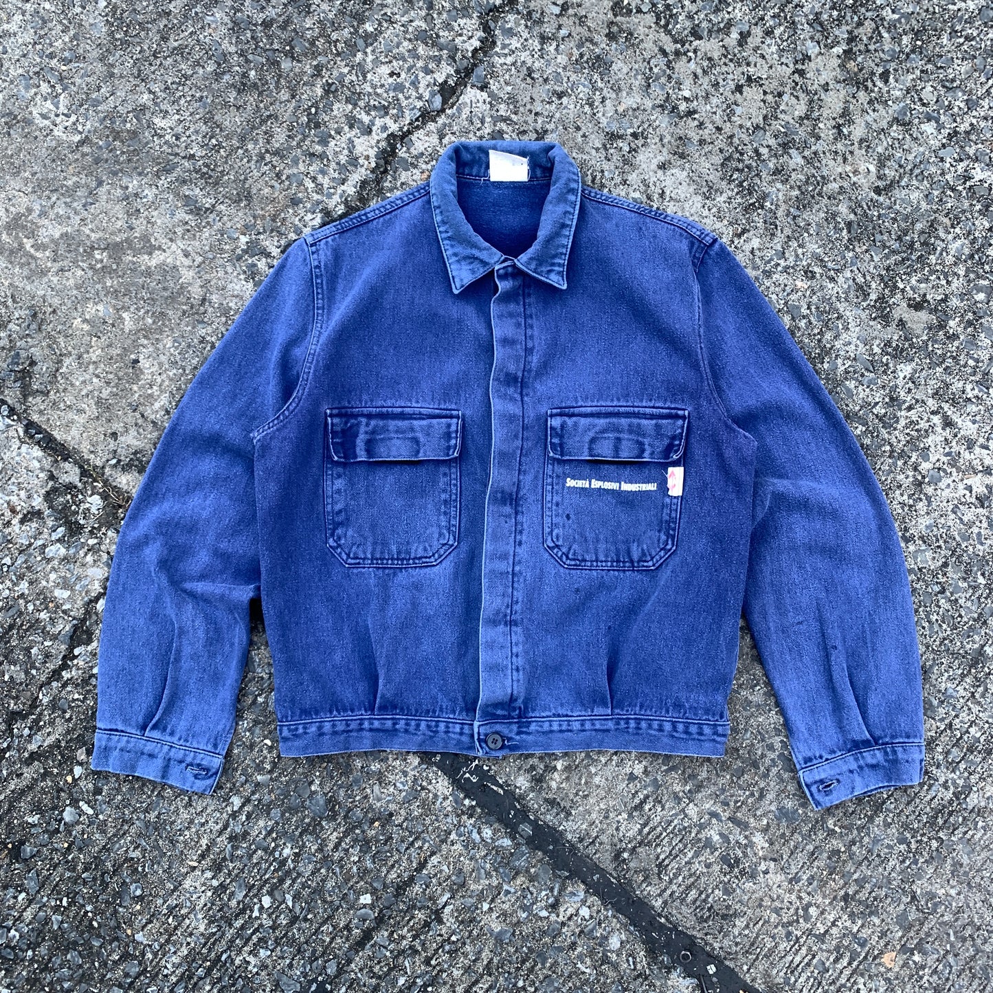 1980s - Euro Work Jacket - M