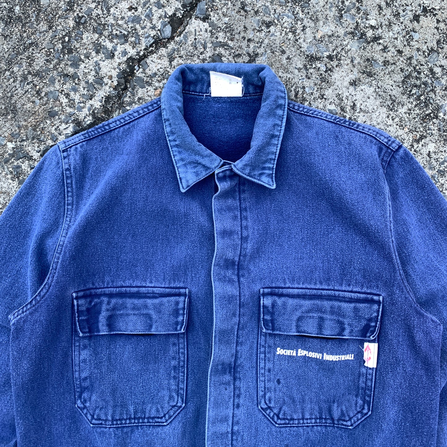 1980s - Euro Work Jacket - M