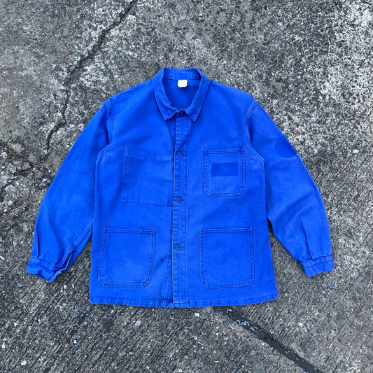 1980s - French 'Le Coq' Work Jacket - M