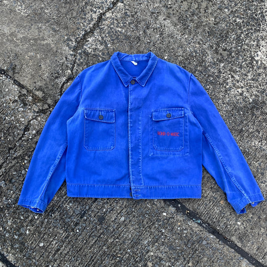 1970s - French Work Jacket - L