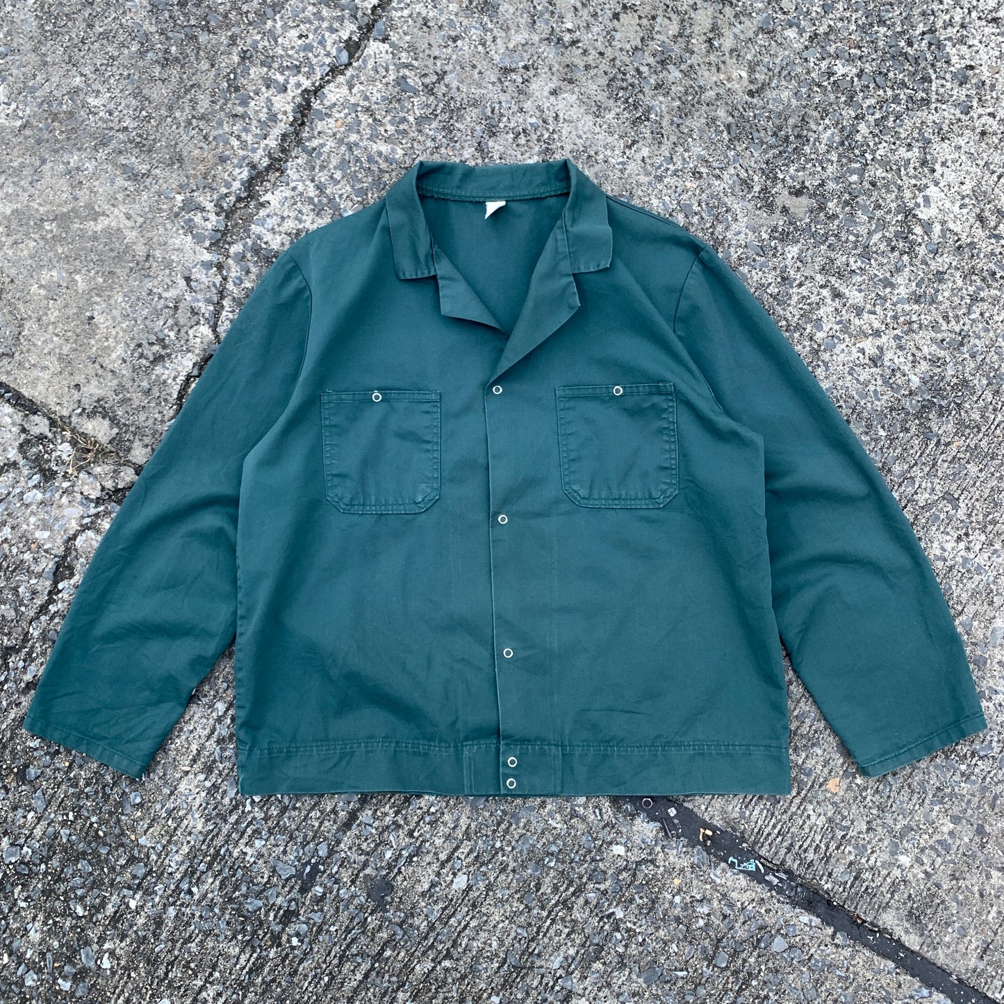 1980s - German Work Jacket - L