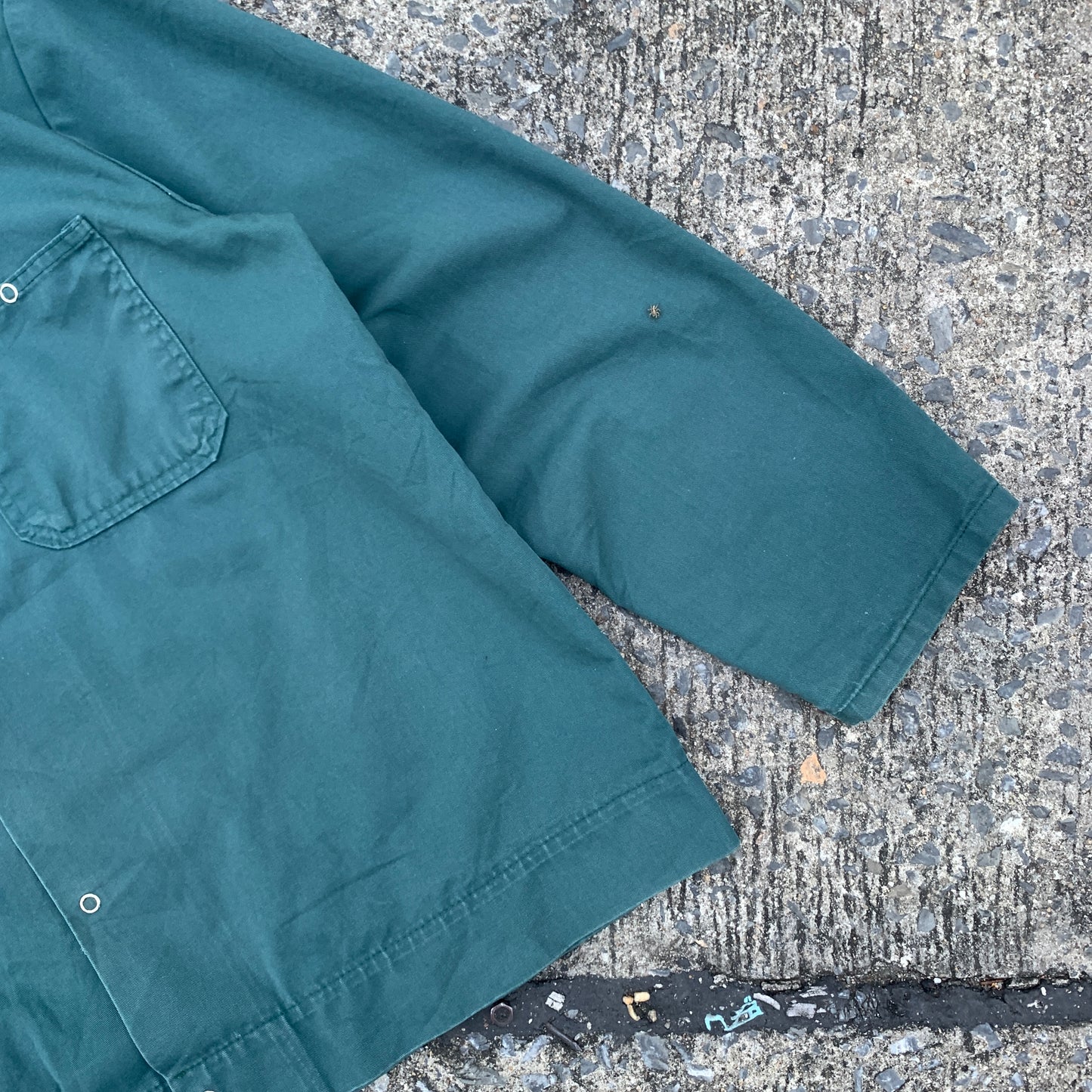 1980s - German Work Jacket - L