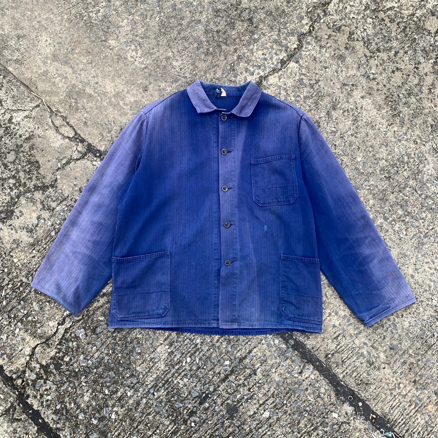 1970s -  German Work Chore Coat - S