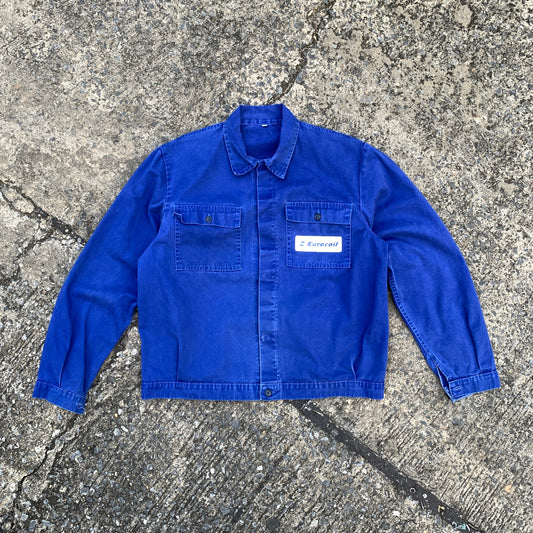 1980s - Euro Work Jacket - S