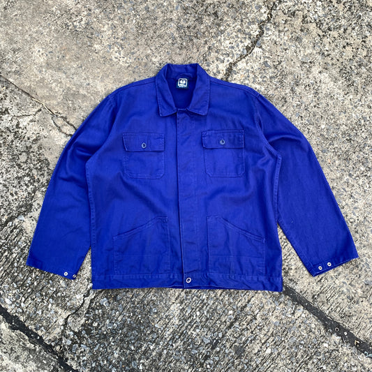 1980s -  Euro Work Jacket  - L