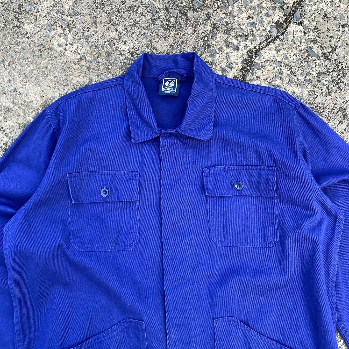 1980s -  Euro Work Jacket  - L