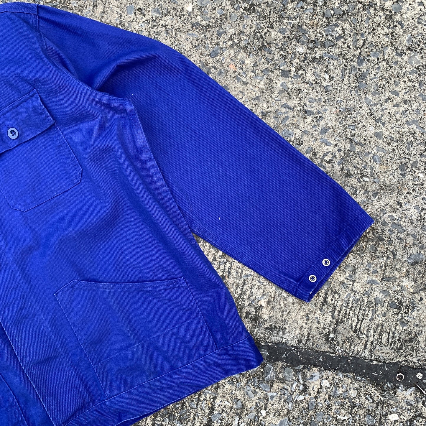 1980s -  Euro Work Jacket  - L