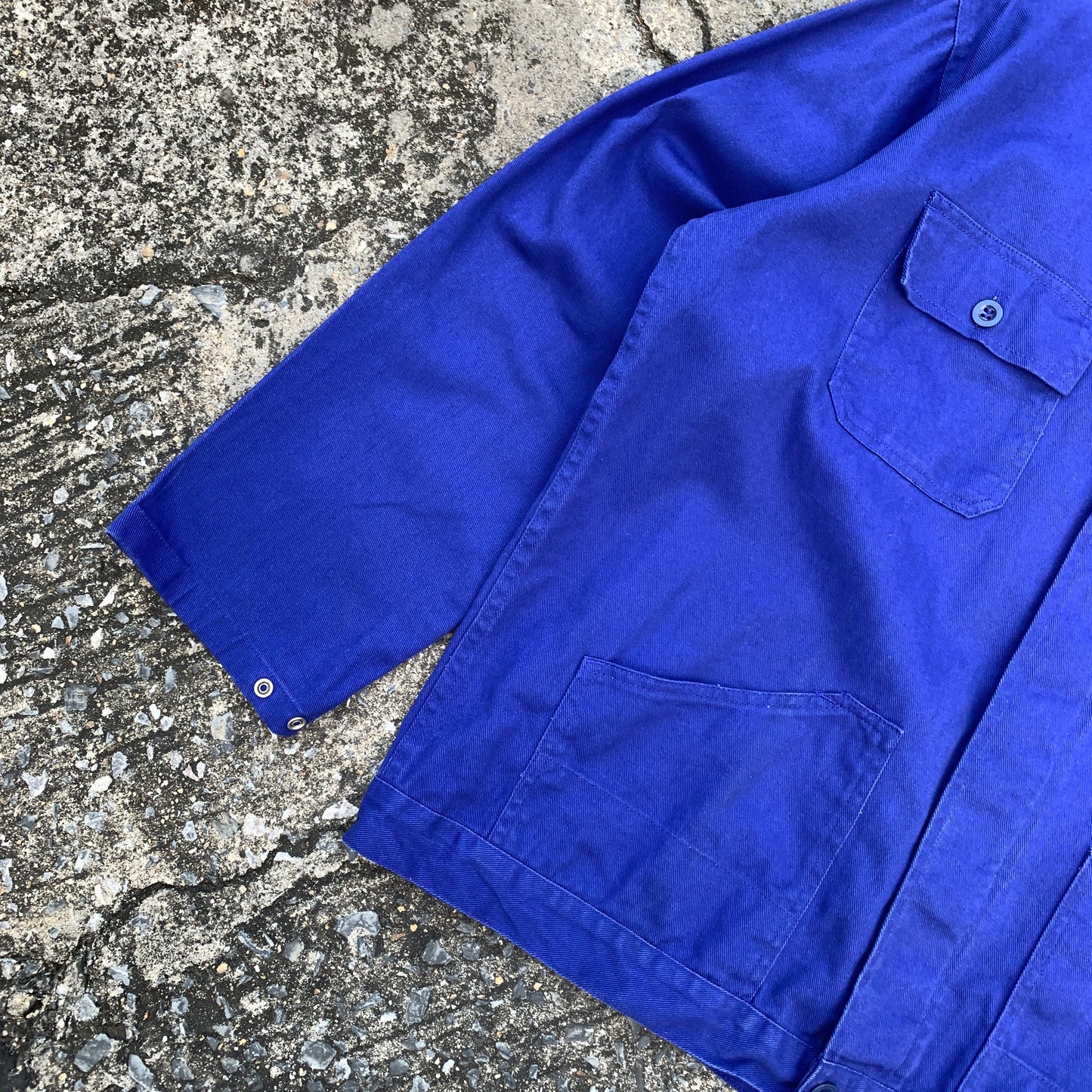 1980s -  Euro Work Jacket  - L