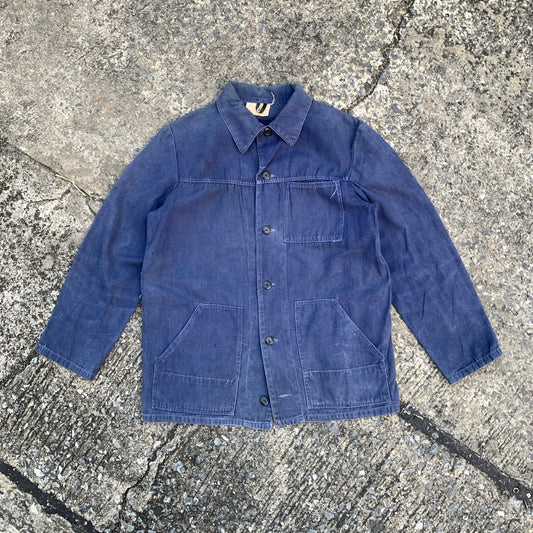 1980s -  German Work Jacket - S