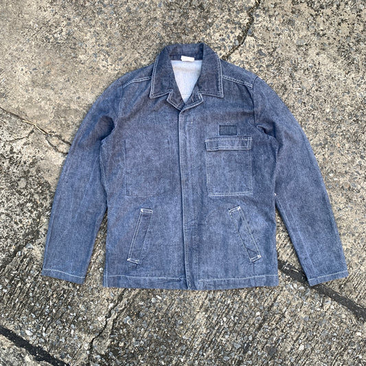 1980s -  French 'J. Veyrier' Work Jacket - S