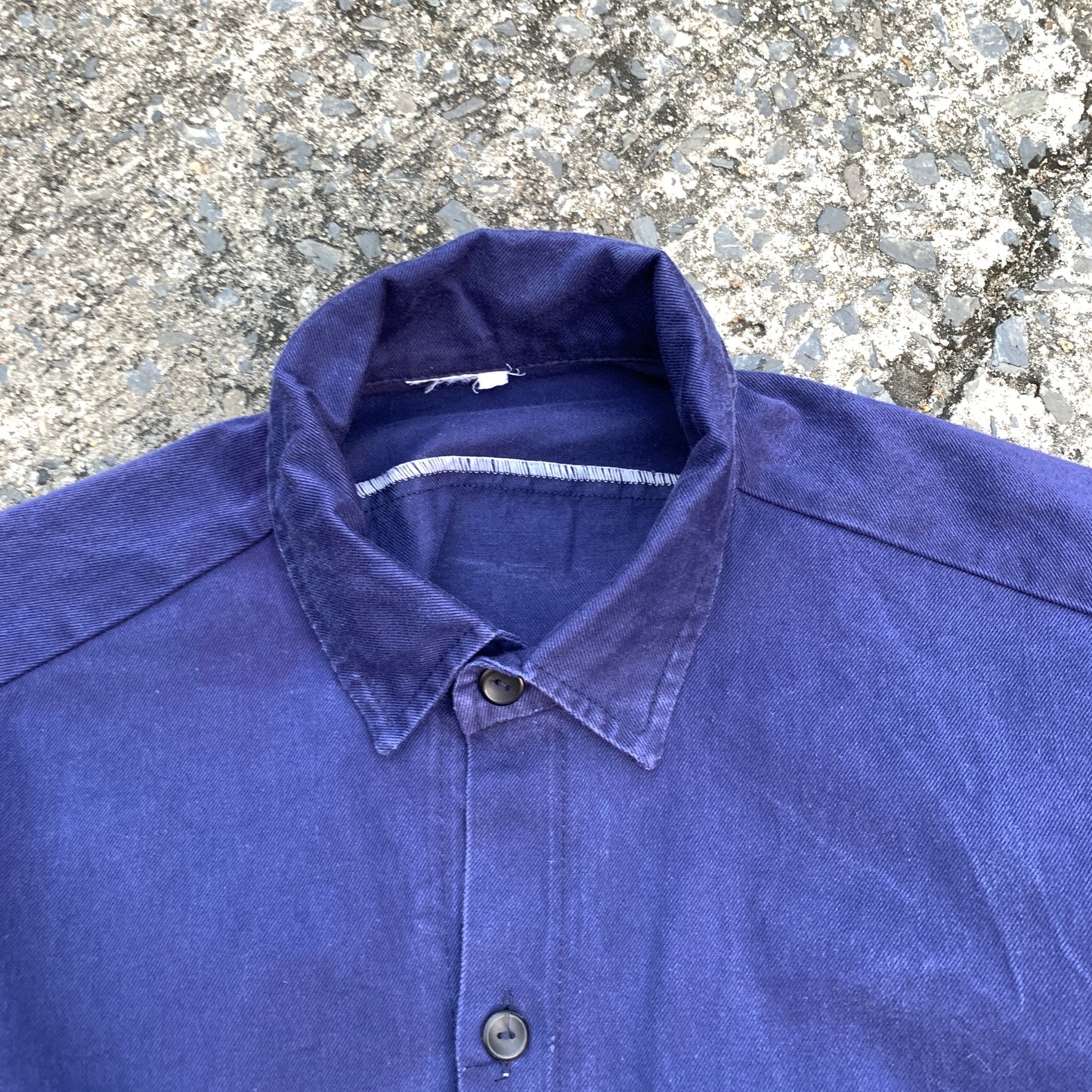 1980s -  Euro Work Heavy Shirt - L