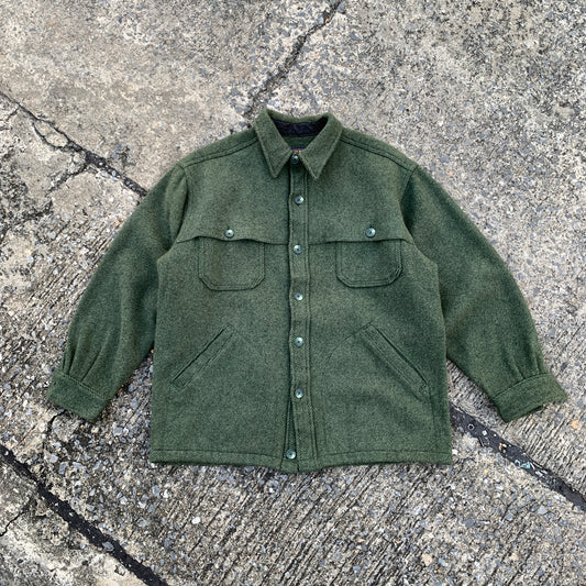 2000s - 'Woolrich' - Mackinaw Jacket - USA - M