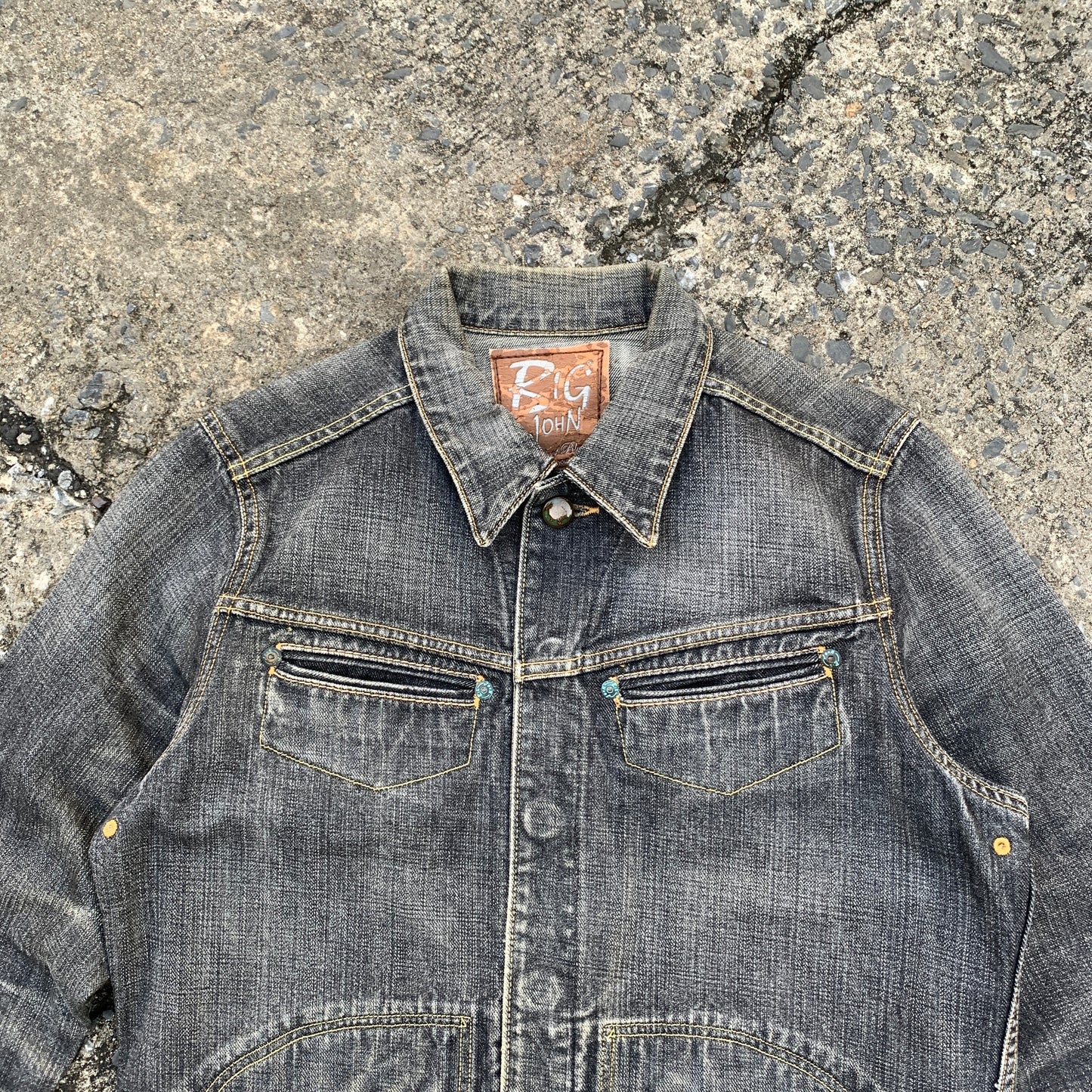 'Big John' - Denim Jacket - Japan - M