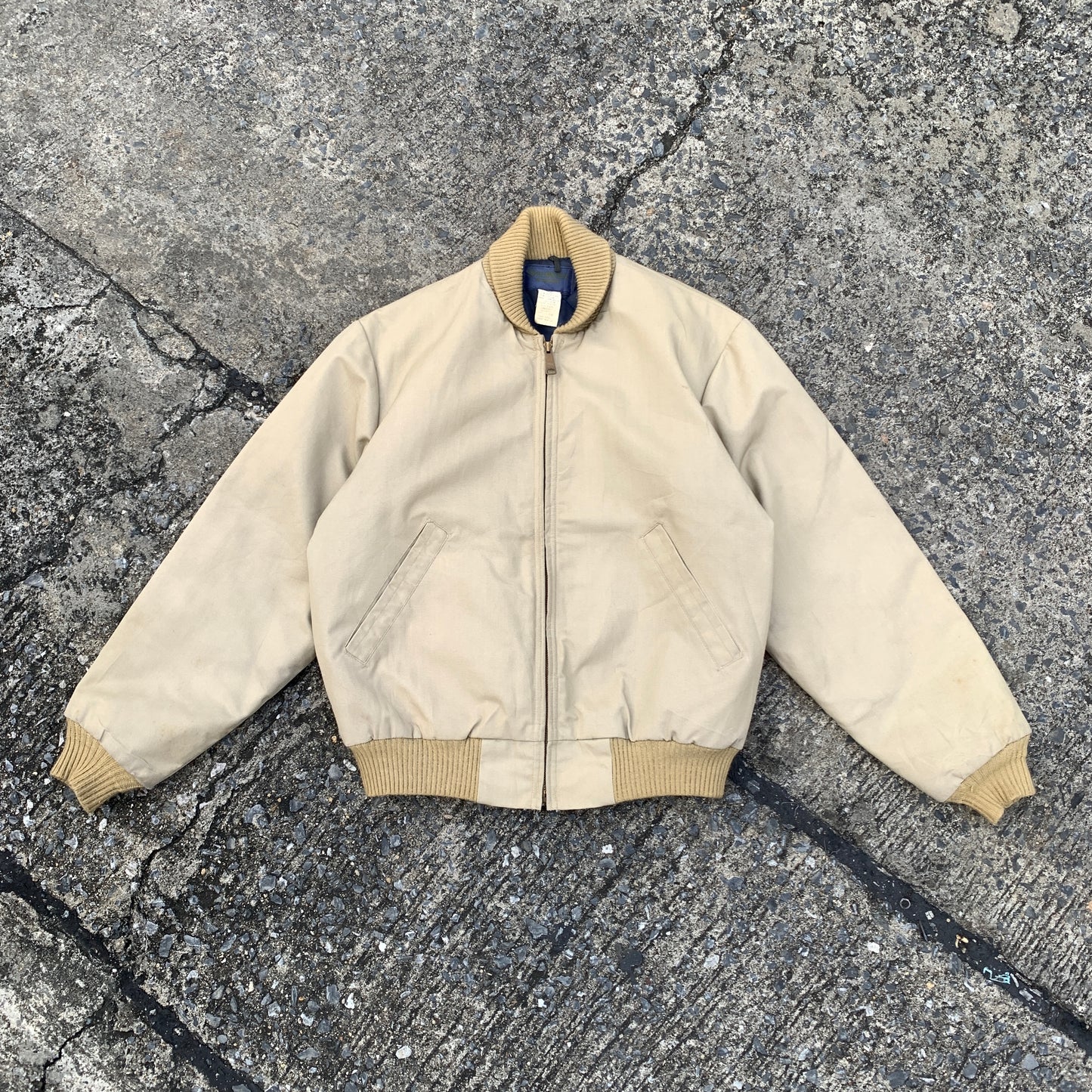 1970s - 'Osh Kosh' - Bomber Jacket- USA - M