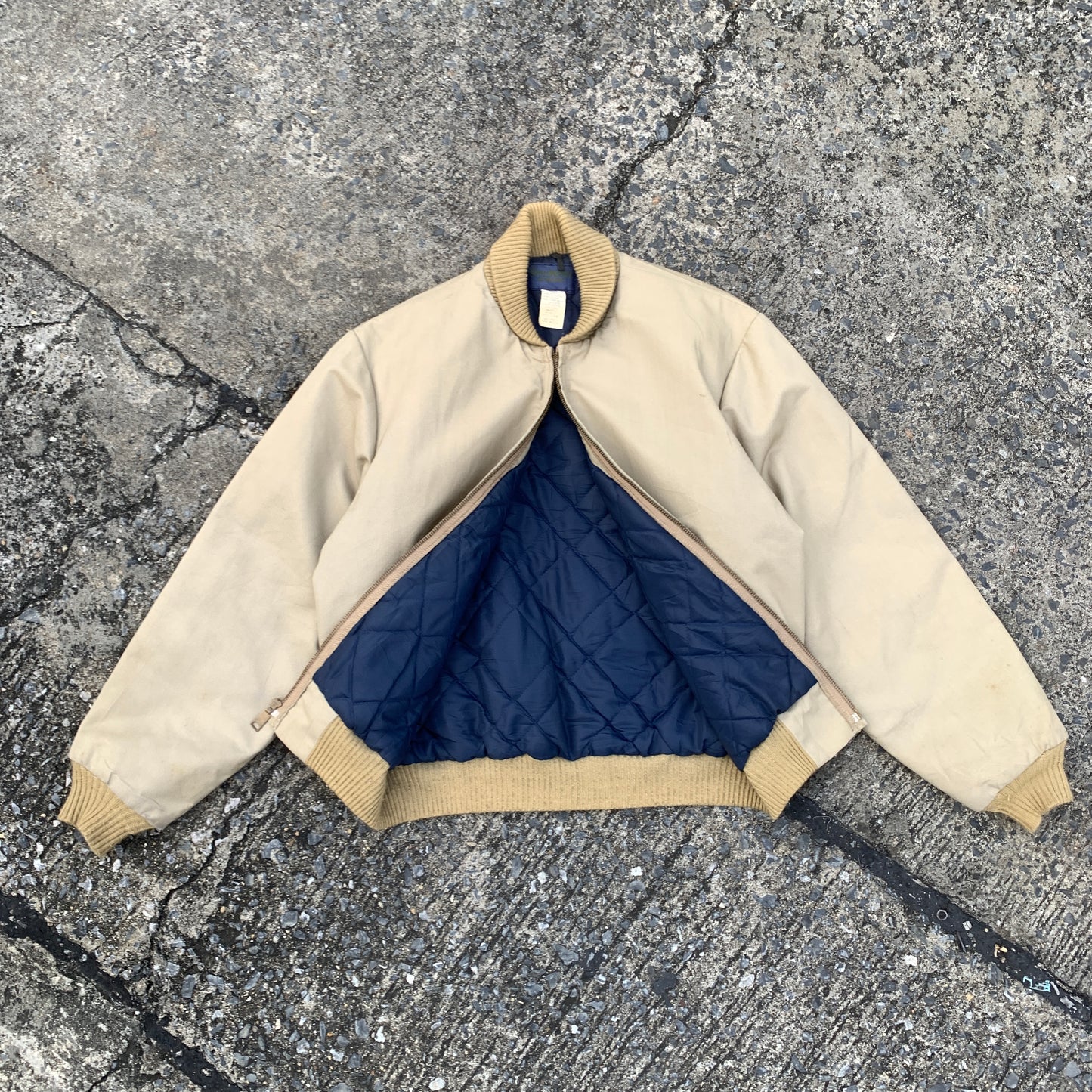 1970s - 'Osh Kosh' - Bomber Jacket- USA - M