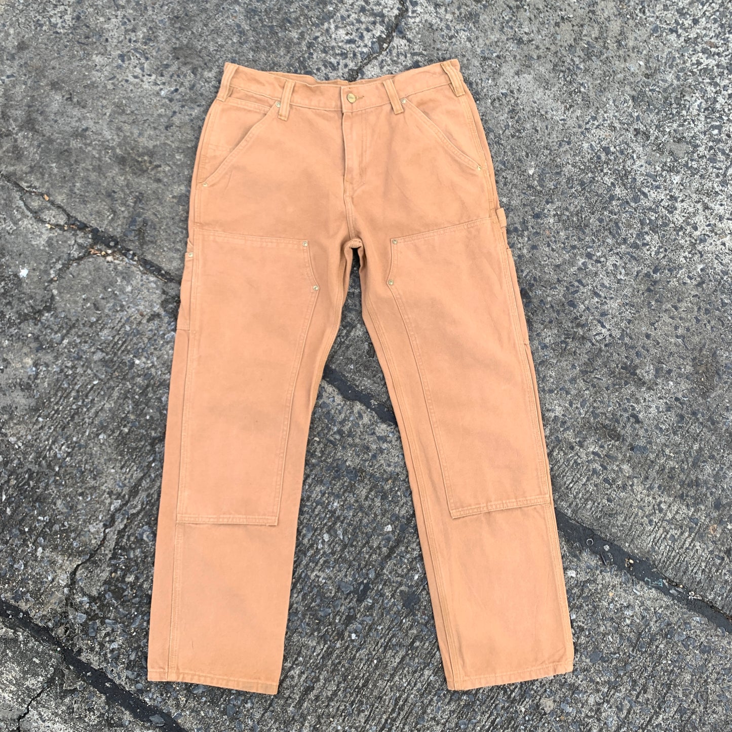 'Carhartt' - Double Knee Work Pants - Mexico - 34x30