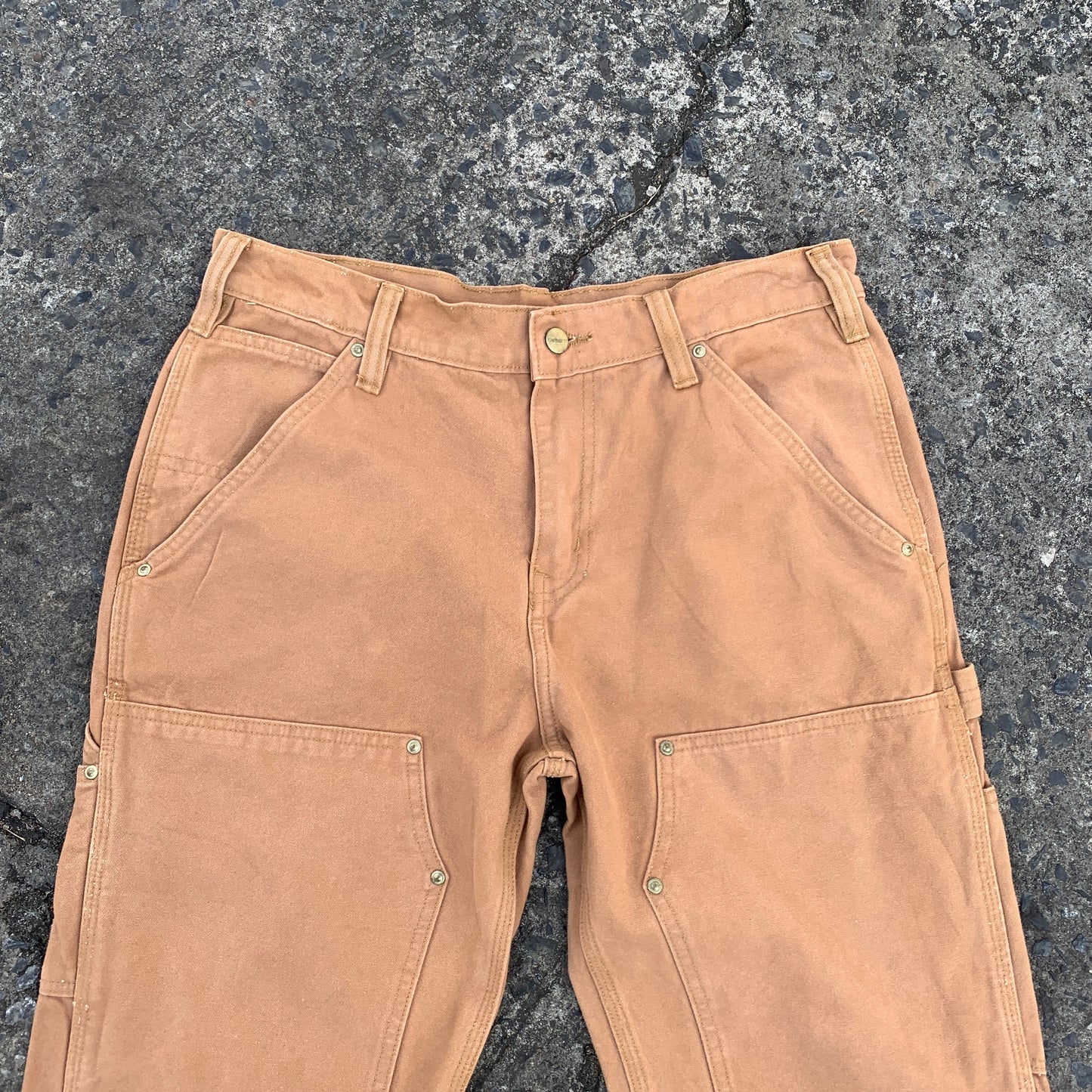 'Carhartt' - Double Knee Work Pants - Mexico - 34x30