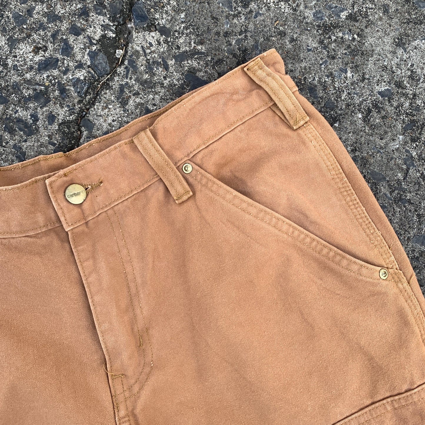 'Carhartt' - Double Knee Work Pants - Mexico - 34x30