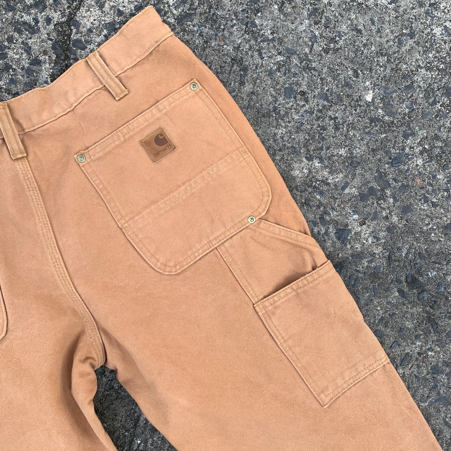 'Carhartt' - Double Knee Work Pants - Mexico - 34x30