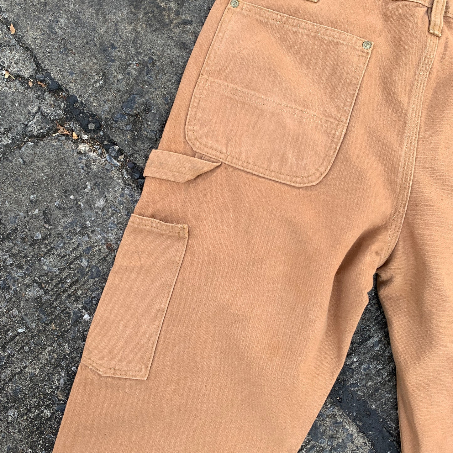 'Carhartt' - Double Knee Work Pants - Mexico - 34x30