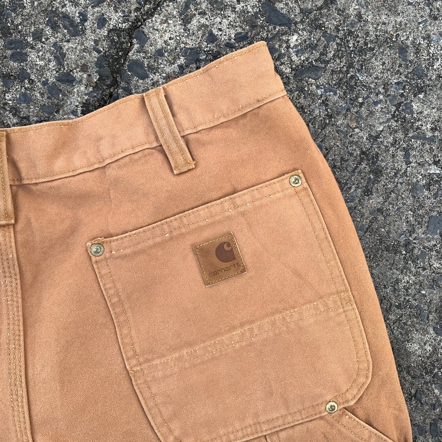 'Carhartt' - Double Knee Work Pants - Mexico - 34x30