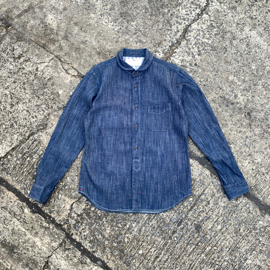 'Gloster' -  Indigo Shirt - Japan - S