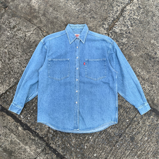 'Levis' - Denim Shirt - Hong Kong  - M