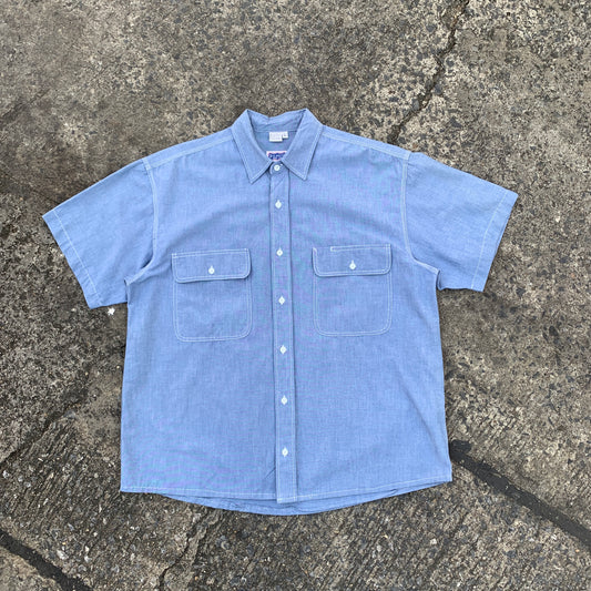 'Big Smith' -  Short-sleeve Shirt  - Russia - L